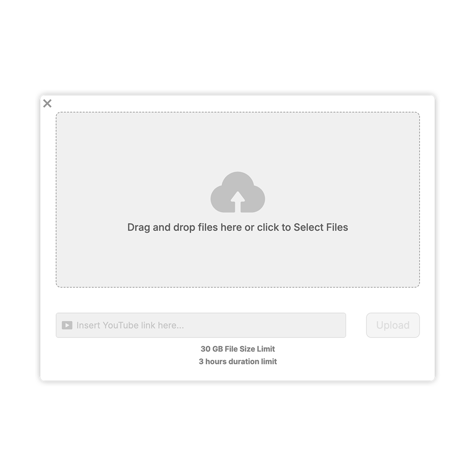 Step 4 — Drag and drop your LinkedIn course videos into Visla
